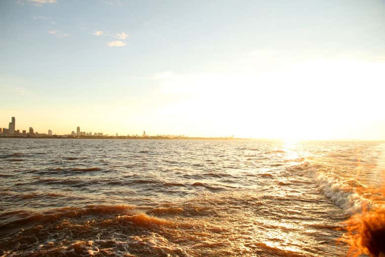 Paseo privado en velero por los ríos Tigre y de la Plata