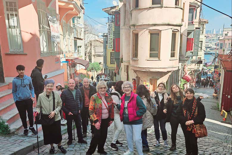 Tour por los barrios de Fener y Balat