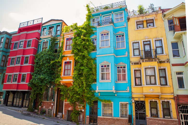 Tour por los barrios de Fener y Balat