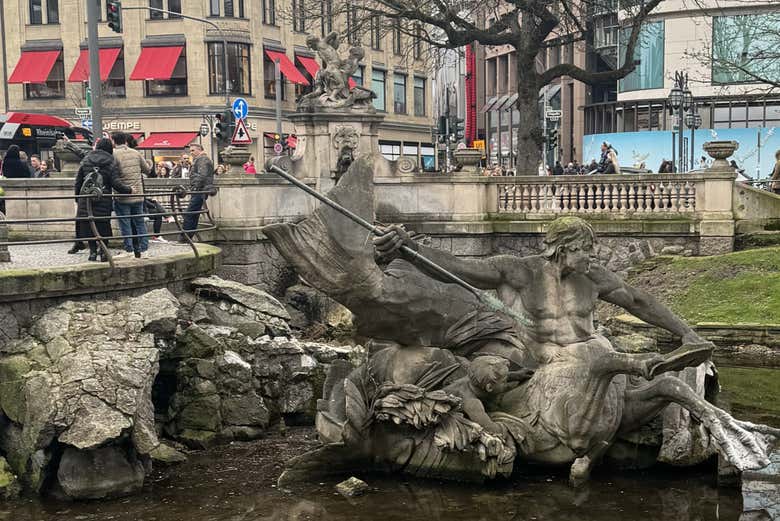 Free tour por Düsseldorf