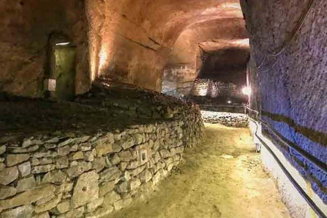 Visita guiada por el Museo subterráneo dell'Acqua
