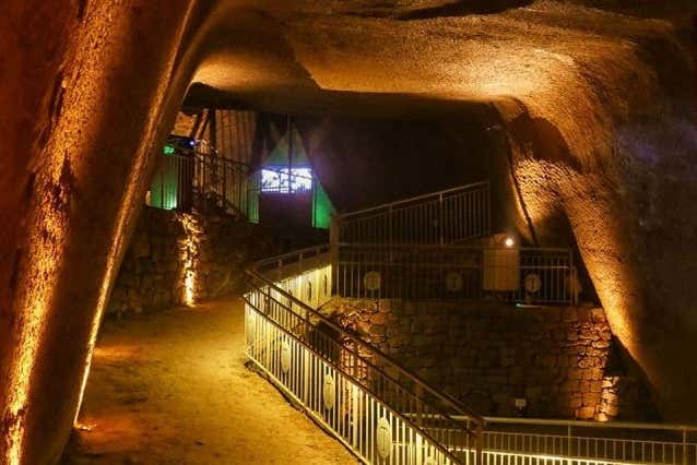 Visita guiada por el Museo subterráneo dell'Acqua
