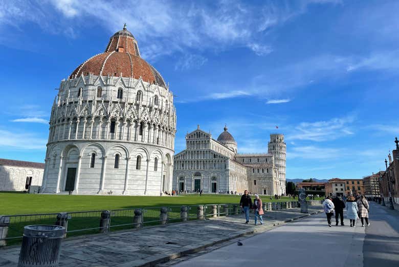 Excursión a Pisa y el golfo de los Poetas para cruceros