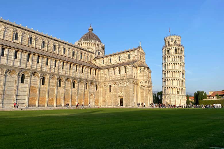 Excursión a Pisa y el golfo de los Poetas para cruceros