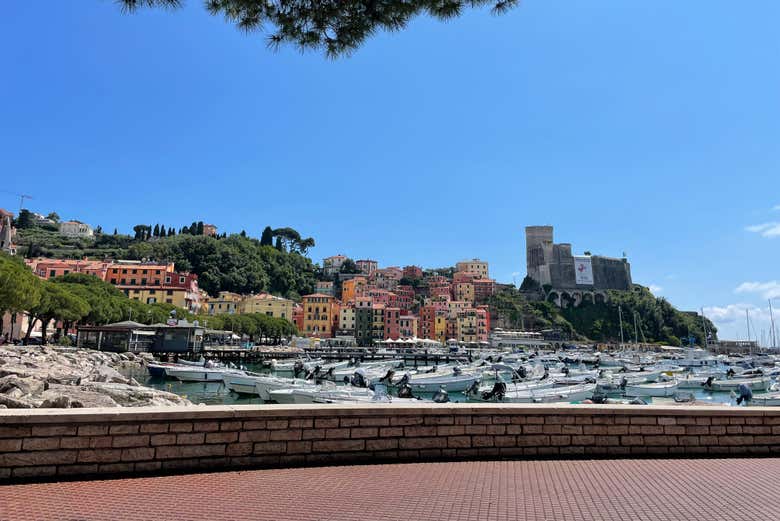 Excursión a Pisa y el golfo de los Poetas para cruceros