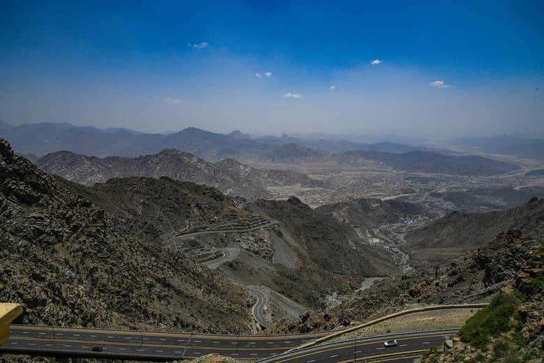 Excursión a Taif