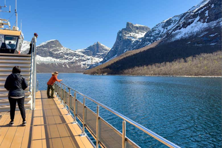 Crucero por Bodø