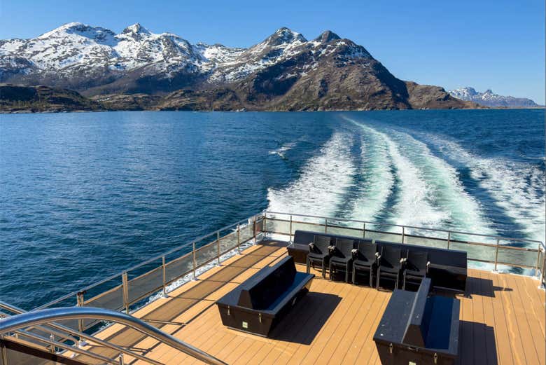 Crucero por Bodø