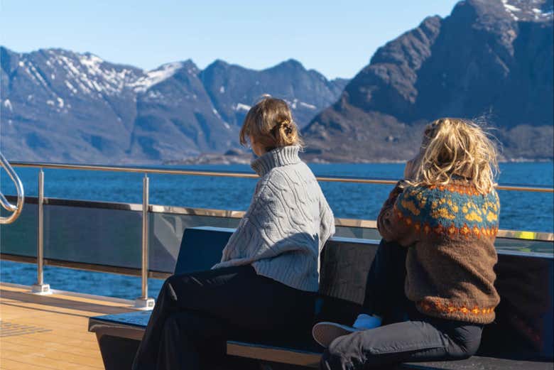 Crucero por Bodø