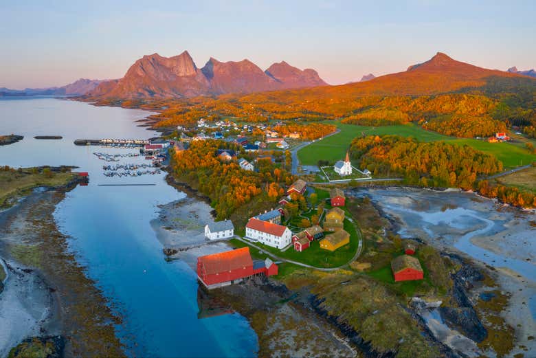 Crucero por Bodø