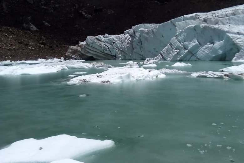 Senderismo por la laguna Rocotuyoc