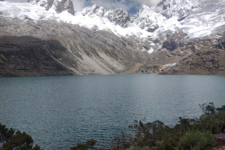 Senderismo por la laguna Rocotuyoc