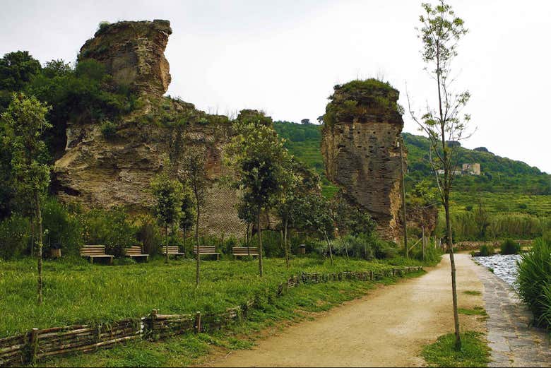 Tour por el lago del Averno