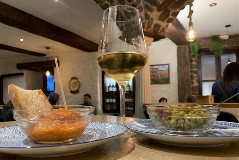 Tour de vinos y tapas por Ponferrada