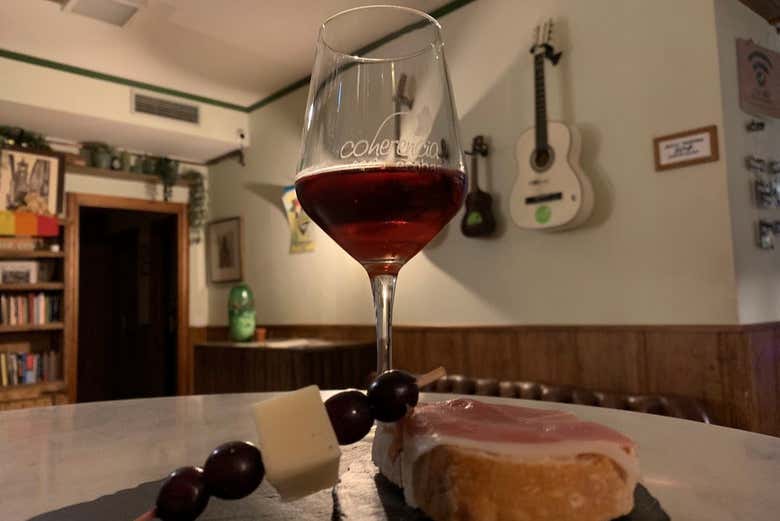 Tour de vinos y tapas por Ponferrada
