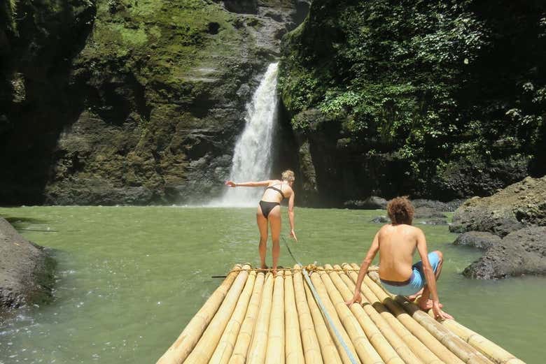 Excursión a las cataratas de Pagsanján