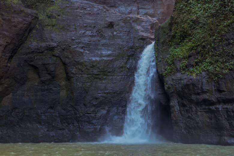 Excursión a las cataratas de Pagsanján