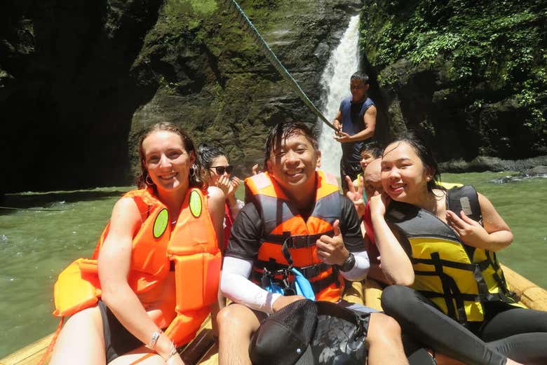 Excursión a las cataratas de Pagsanján