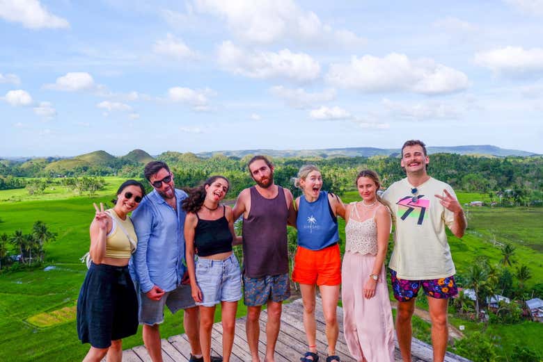 Excursión a las Colinas de Chocolate