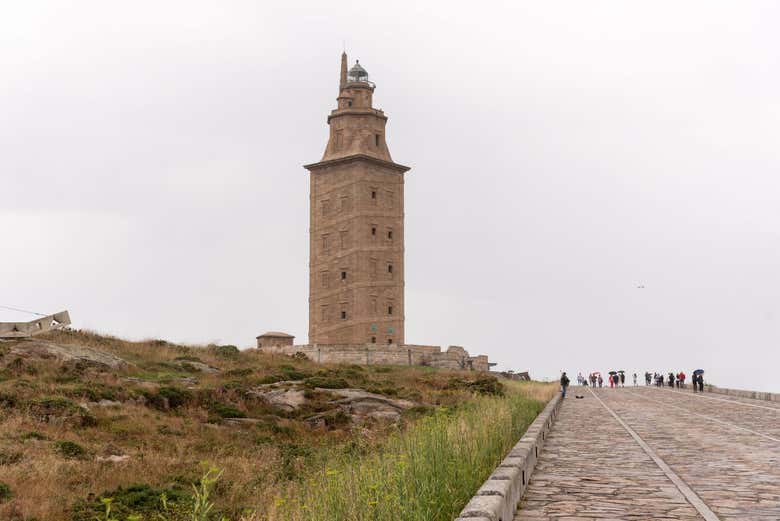 Free tour por el Parque Escultórico de la Torre de Hércules