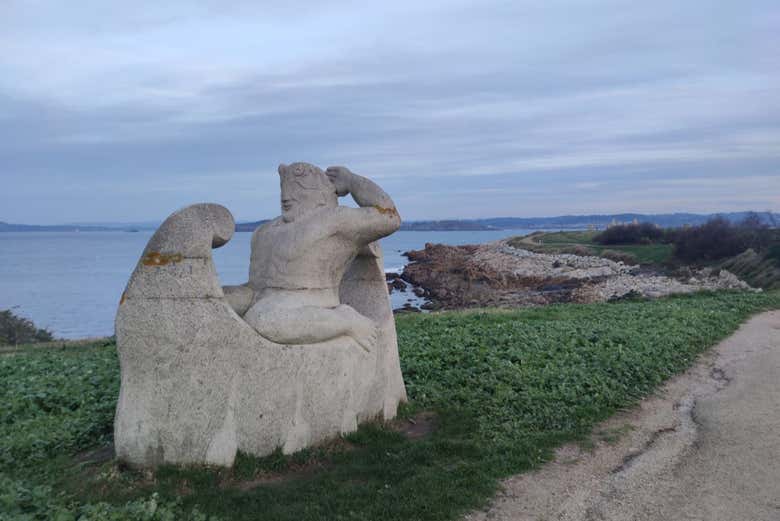 Free tour por el Parque Escultórico de la Torre de Hércules