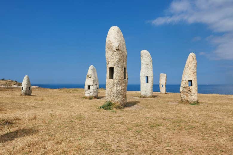 Free tour por el Parque Escultórico de la Torre de Hércules