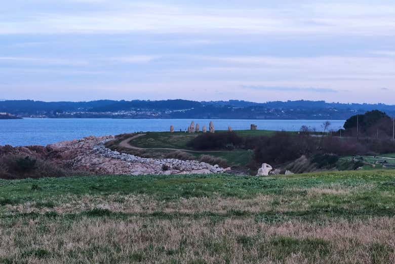 Free tour por el Parque Escultórico de la Torre de Hércules