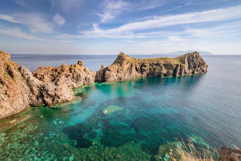 Excursión a Estrómboli y Panarea