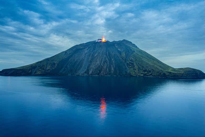 Excursión a Estrómboli y Panarea