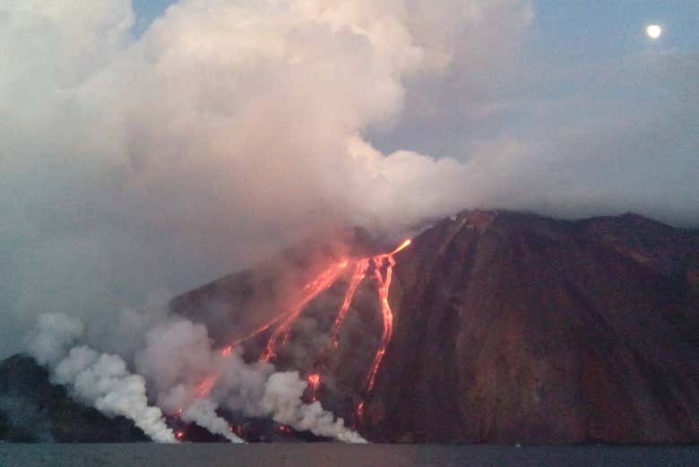 Excursión a Estrómboli y Panarea