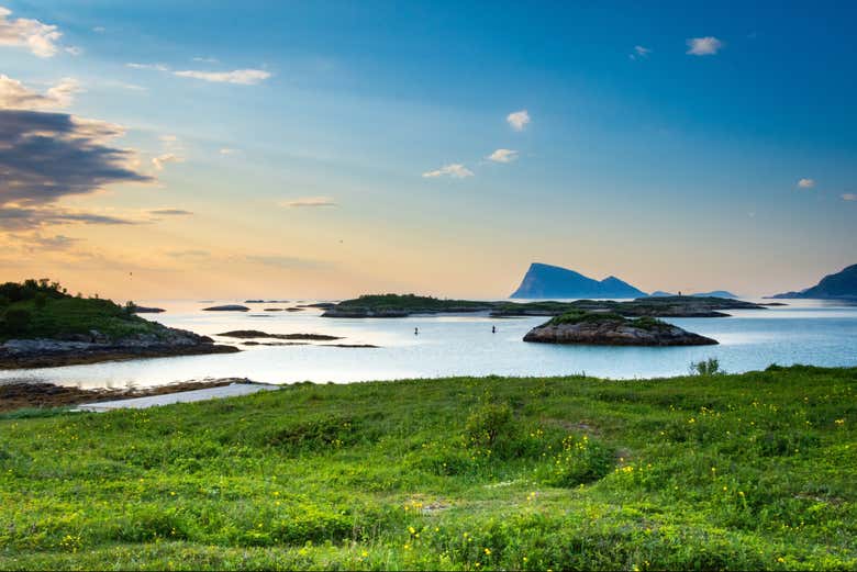 Excursión a Sommarøy