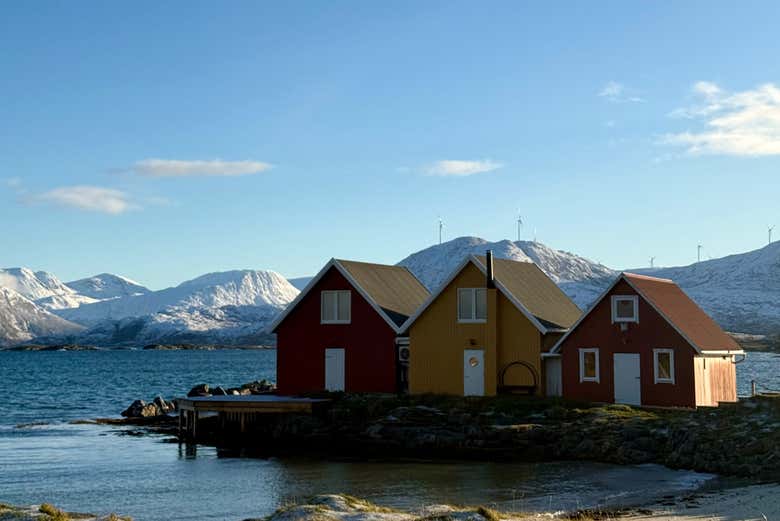 Excursión a Sommarøy