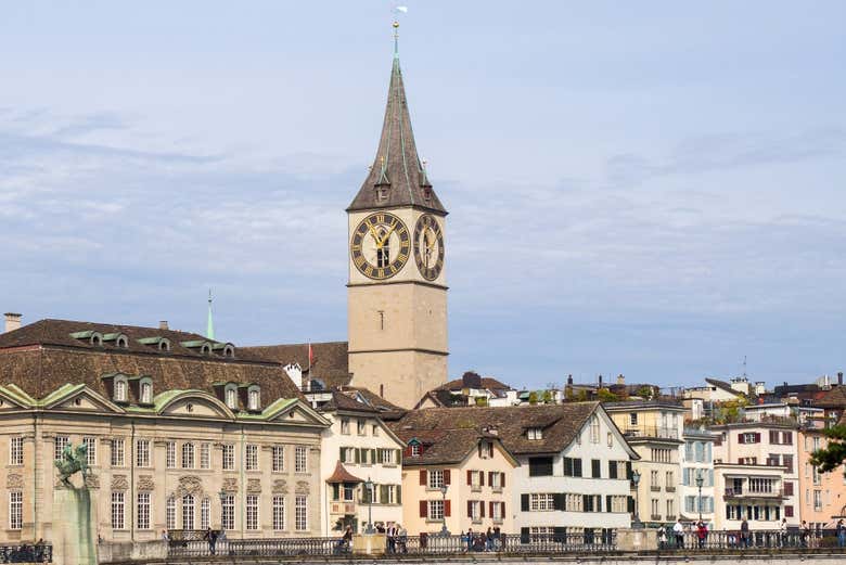 Tour por Zúrich + Paseo en barco + Entrada al Museo Lindt