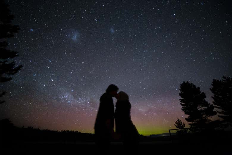 Observación de estrellas en Tekapo