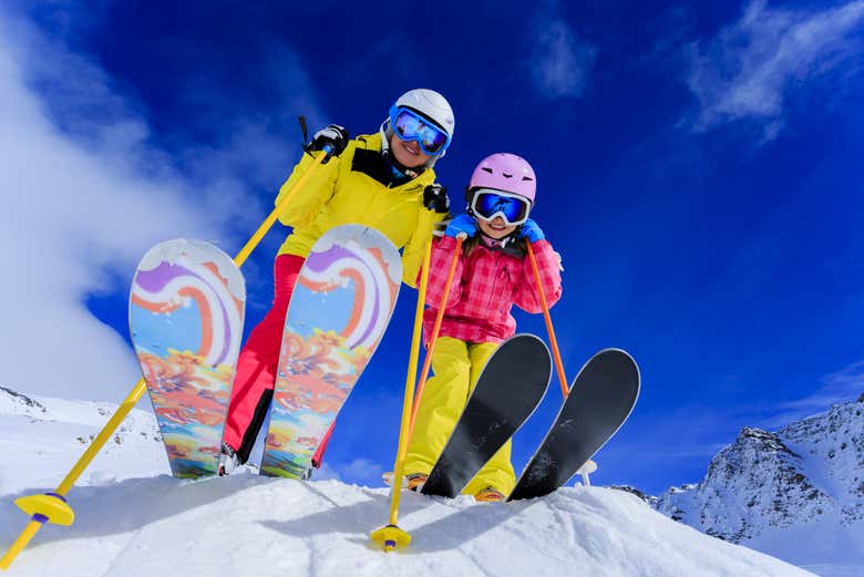 Excursión a Grindelwald con clase de esquí