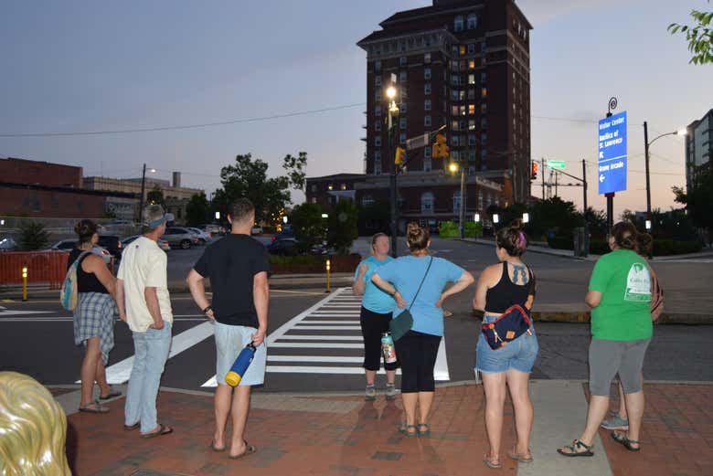 Tour de los fantasmas de Asheville