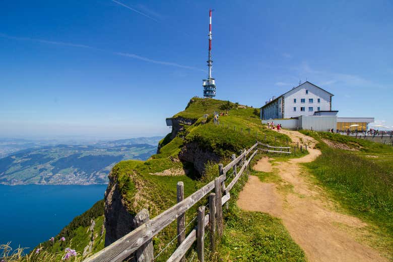 Excursión al monte Rigi