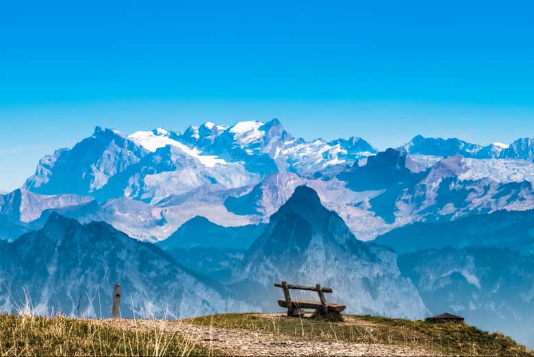 Excursión al monte Rigi