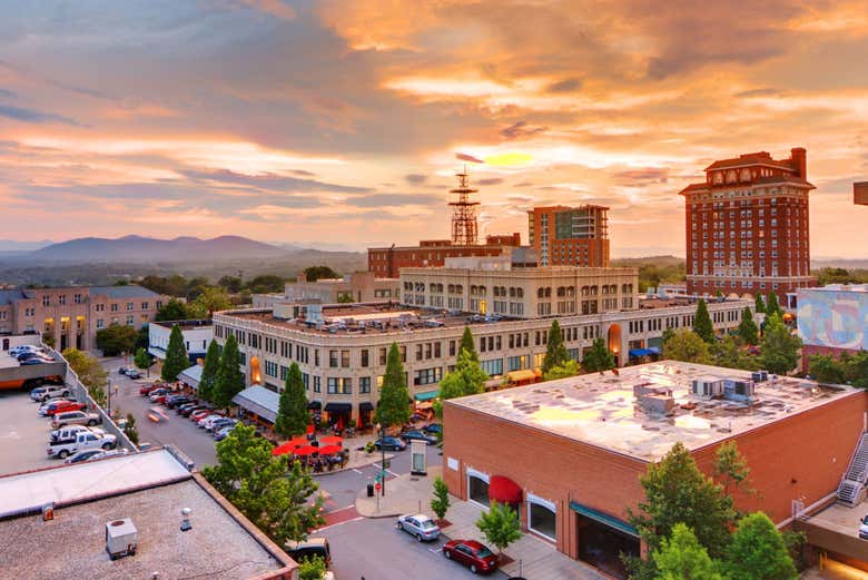 Tour de la música por Asheville