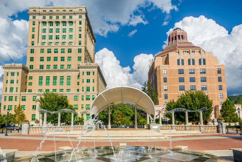 Tour de la música por Asheville