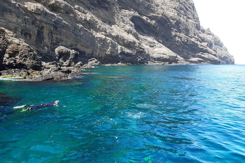 Snorkel en Mindelo