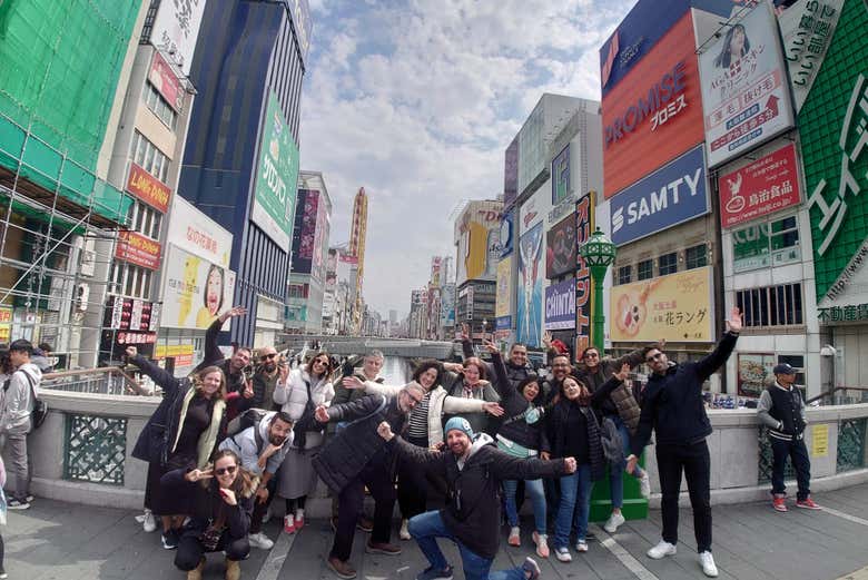 Free tour por Dotonbori y Namba