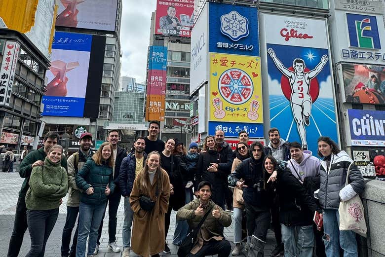 Free tour por Dotonbori y Namba
