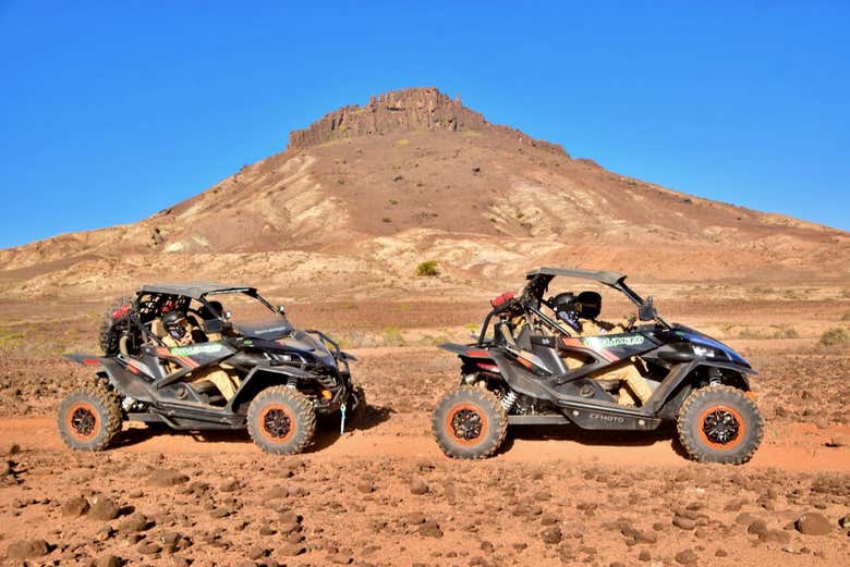 Tour en buggy por la isla de Boa Vista