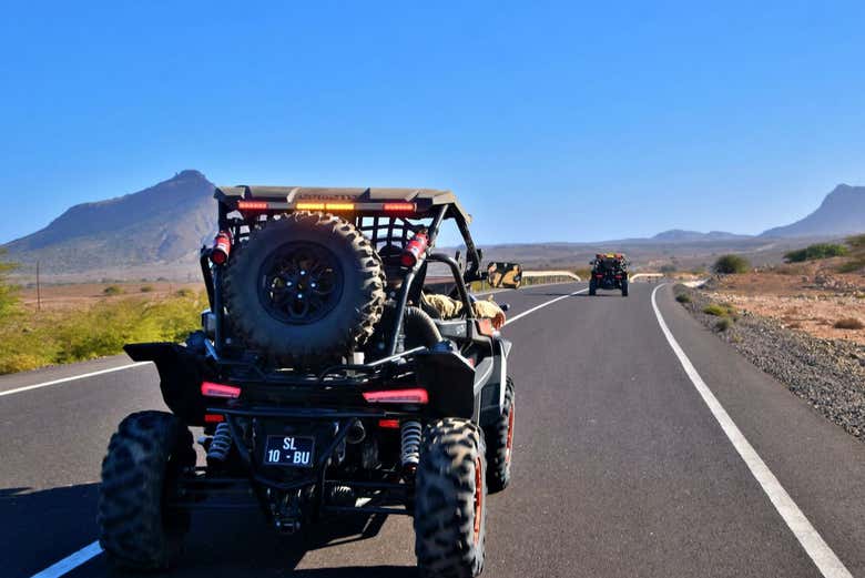 Tour en buggy por la isla de Boa Vista