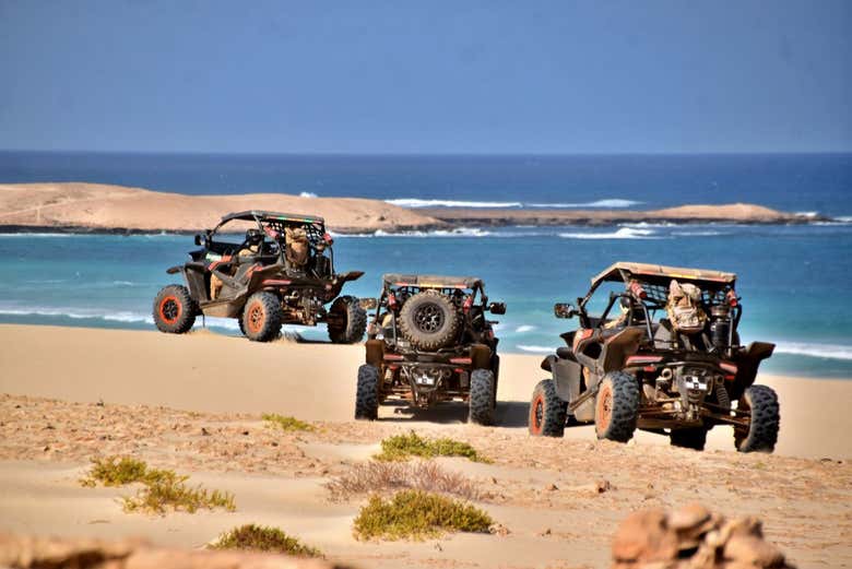 Tour en buggy por la isla de Boa Vista