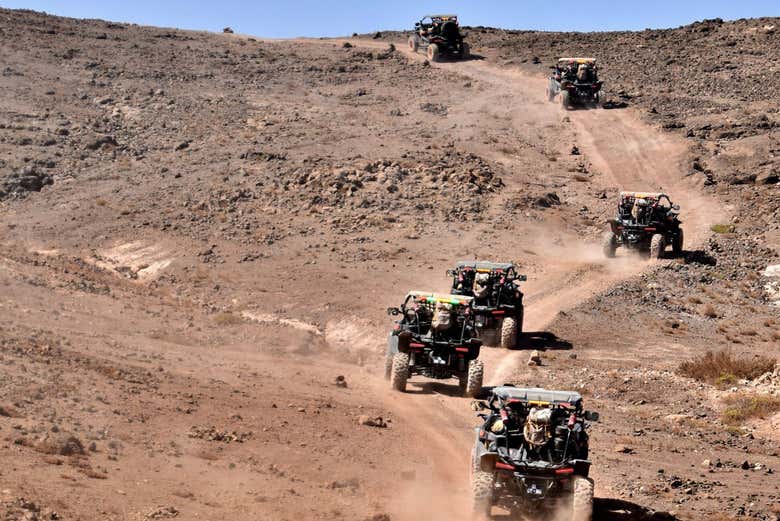 Tour en buggy por la isla de Boa Vista