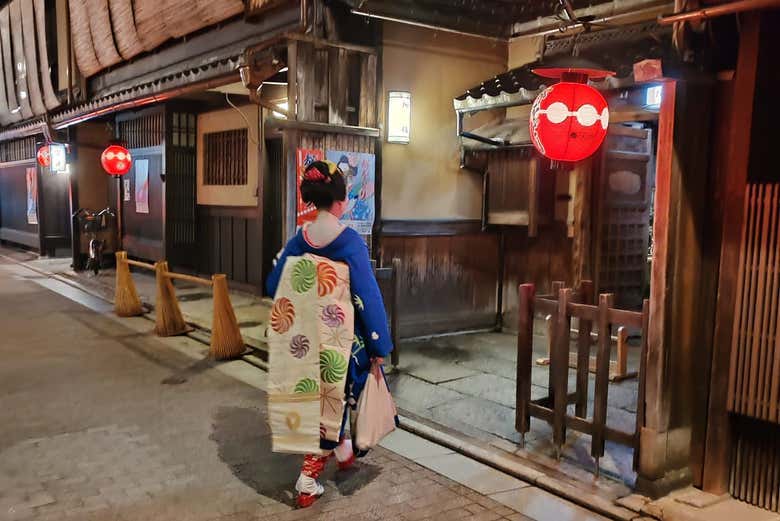 Free tour por el barrio de Gion