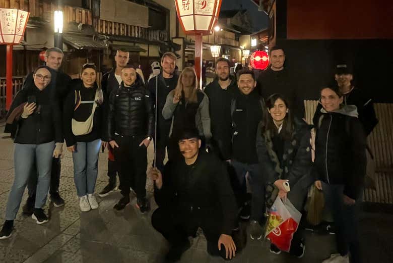 Free tour por el barrio de Gion