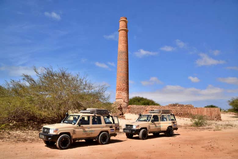 Tour en 4x4 por la isla de Boa Vista